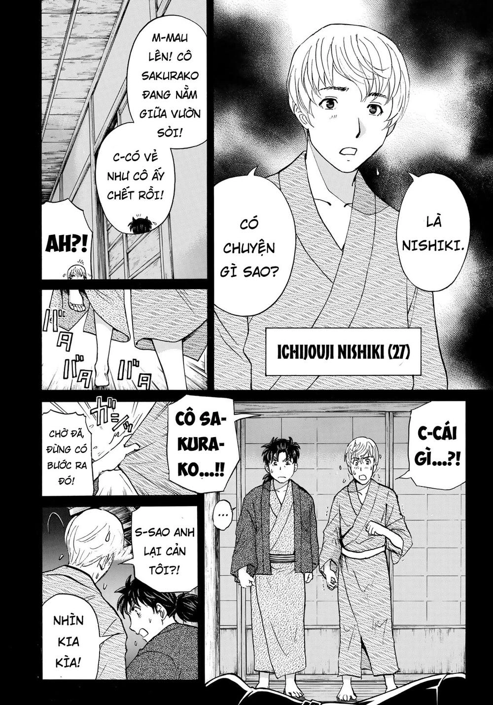 Những Vụ Án Của Kindaichi Ở Tuổi 37 Chapter 29 - 4