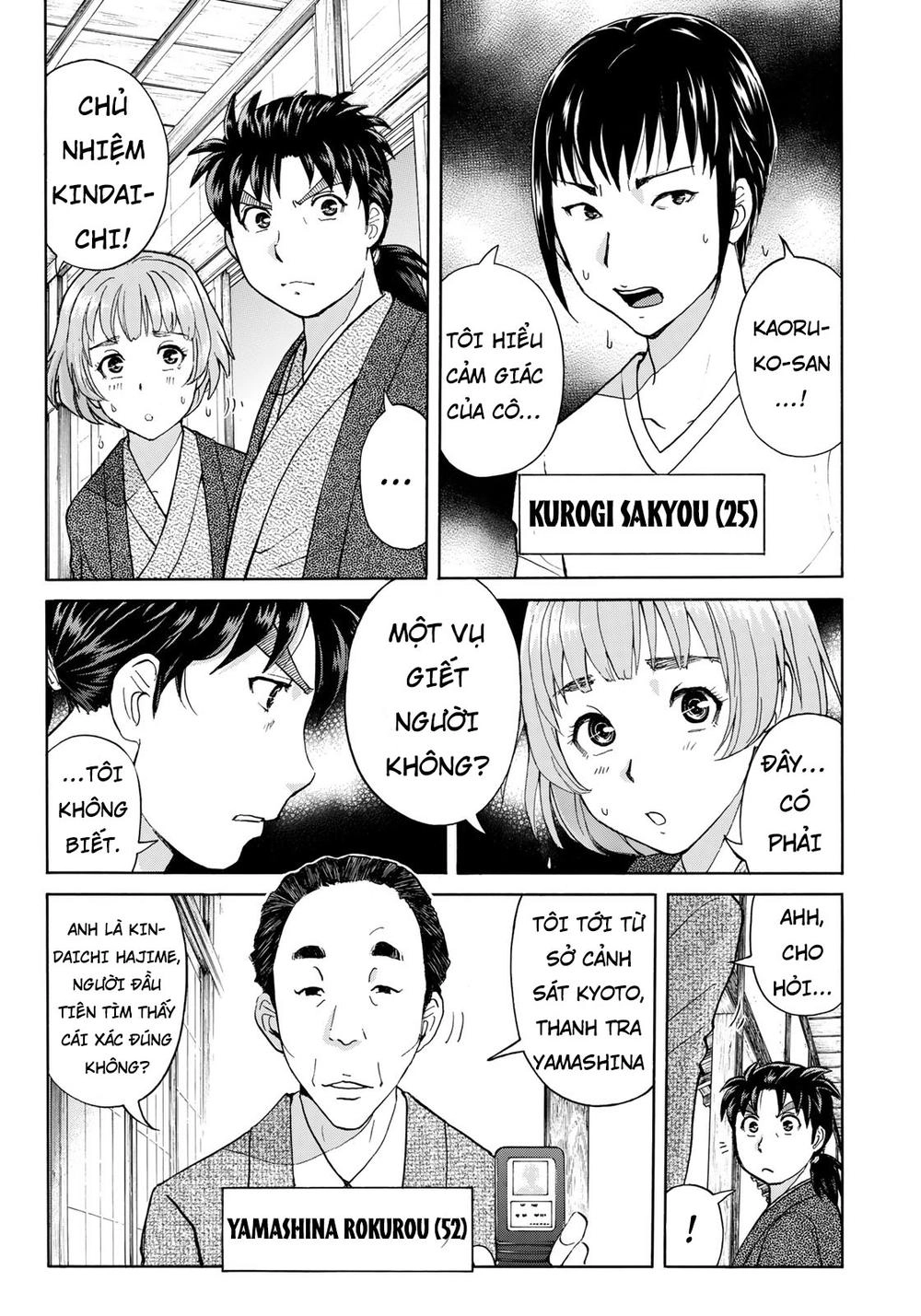Những Vụ Án Của Kindaichi Ở Tuổi 37 Chapter 29 - 7