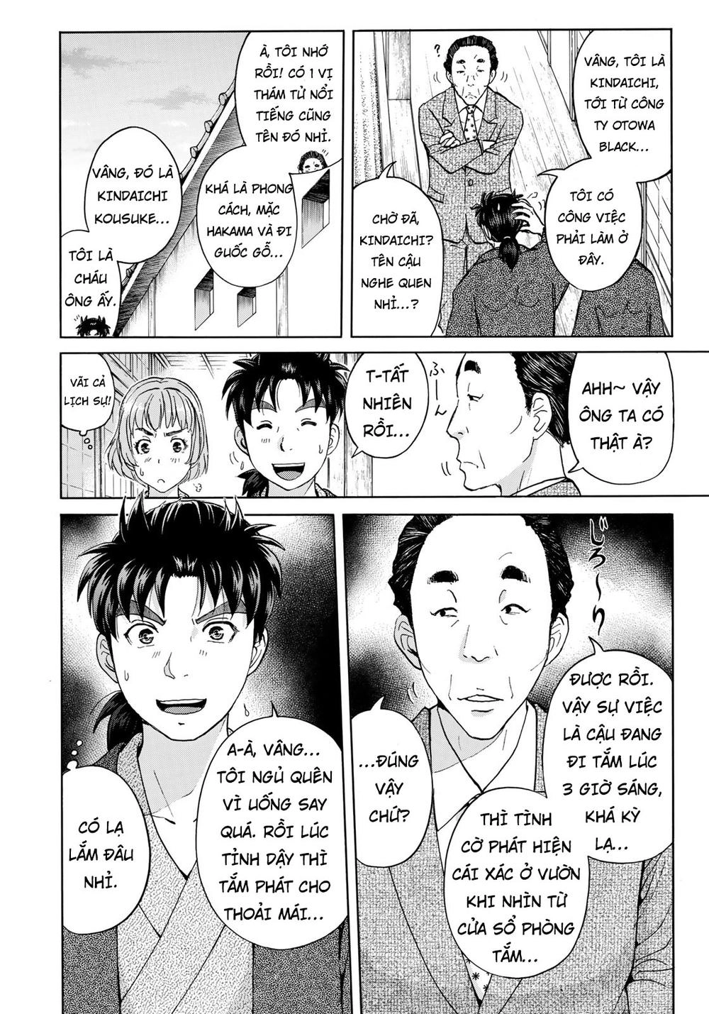 Những Vụ Án Của Kindaichi Ở Tuổi 37 Chapter 29 - 8
