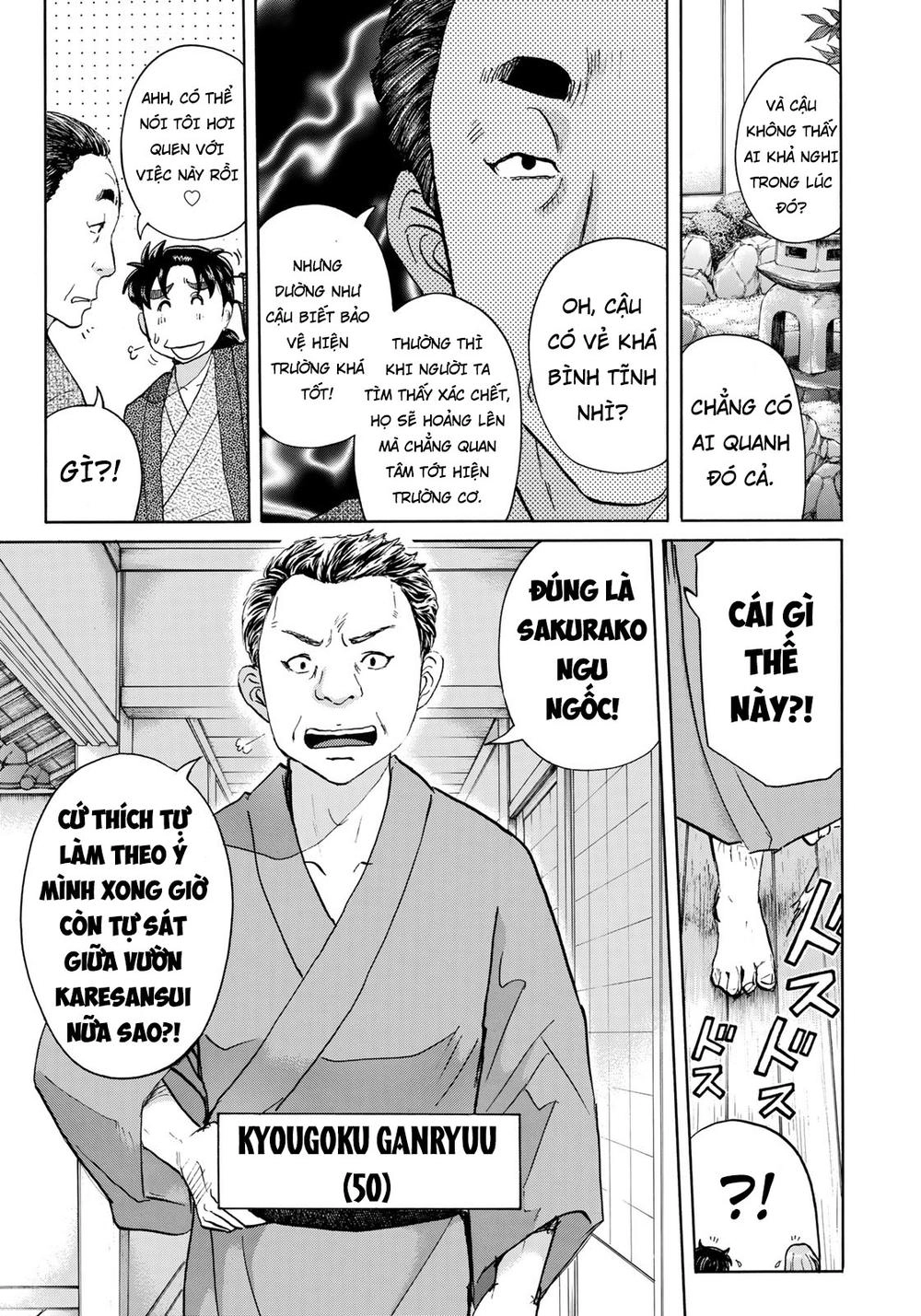 Những Vụ Án Của Kindaichi Ở Tuổi 37 Chapter 29 - 9