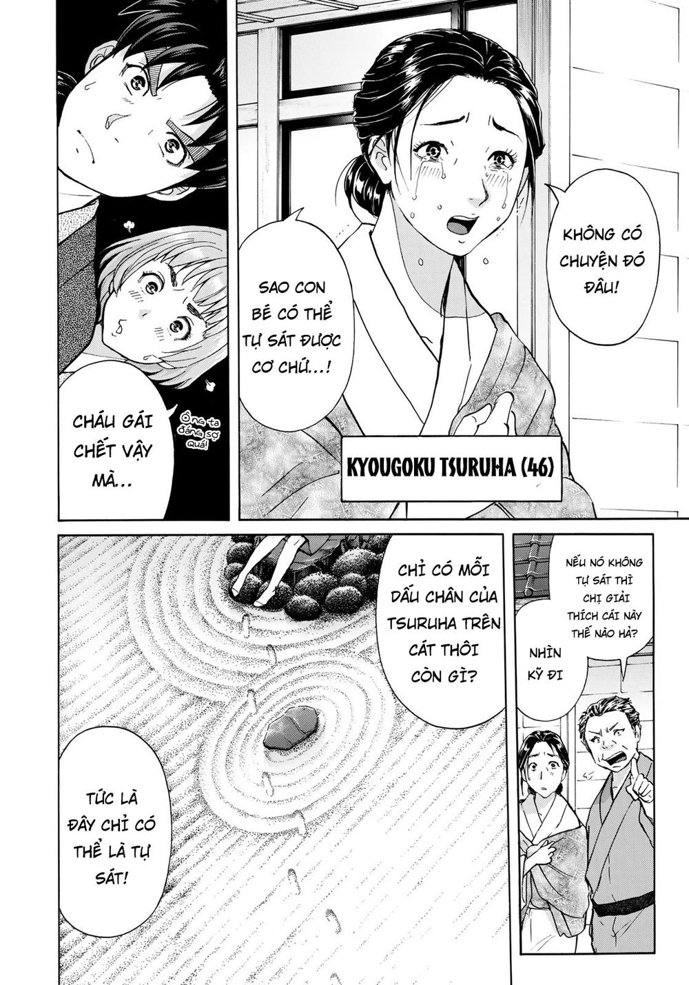 Những Vụ Án Của Kindaichi Ở Tuổi 37 Chapter 29 - 10