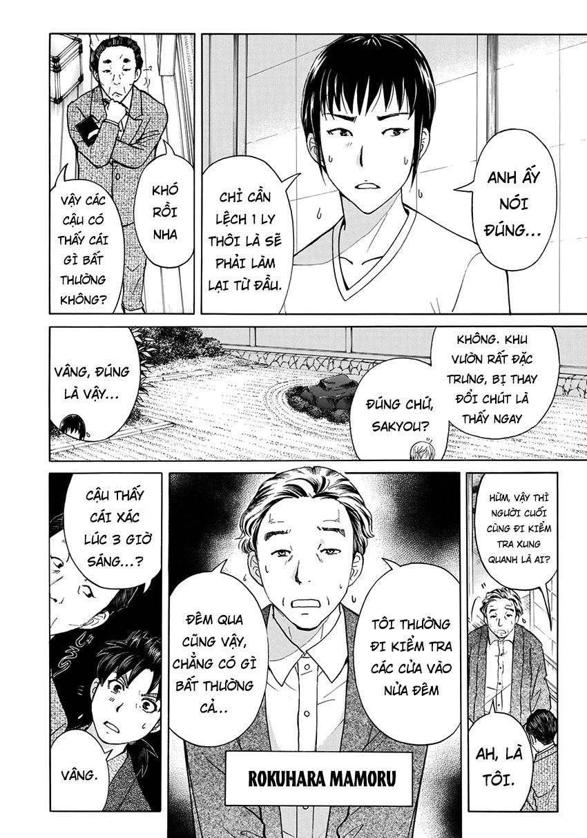 Những Vụ Án Của Kindaichi Ở Tuổi 37 Chapter 29 - 12