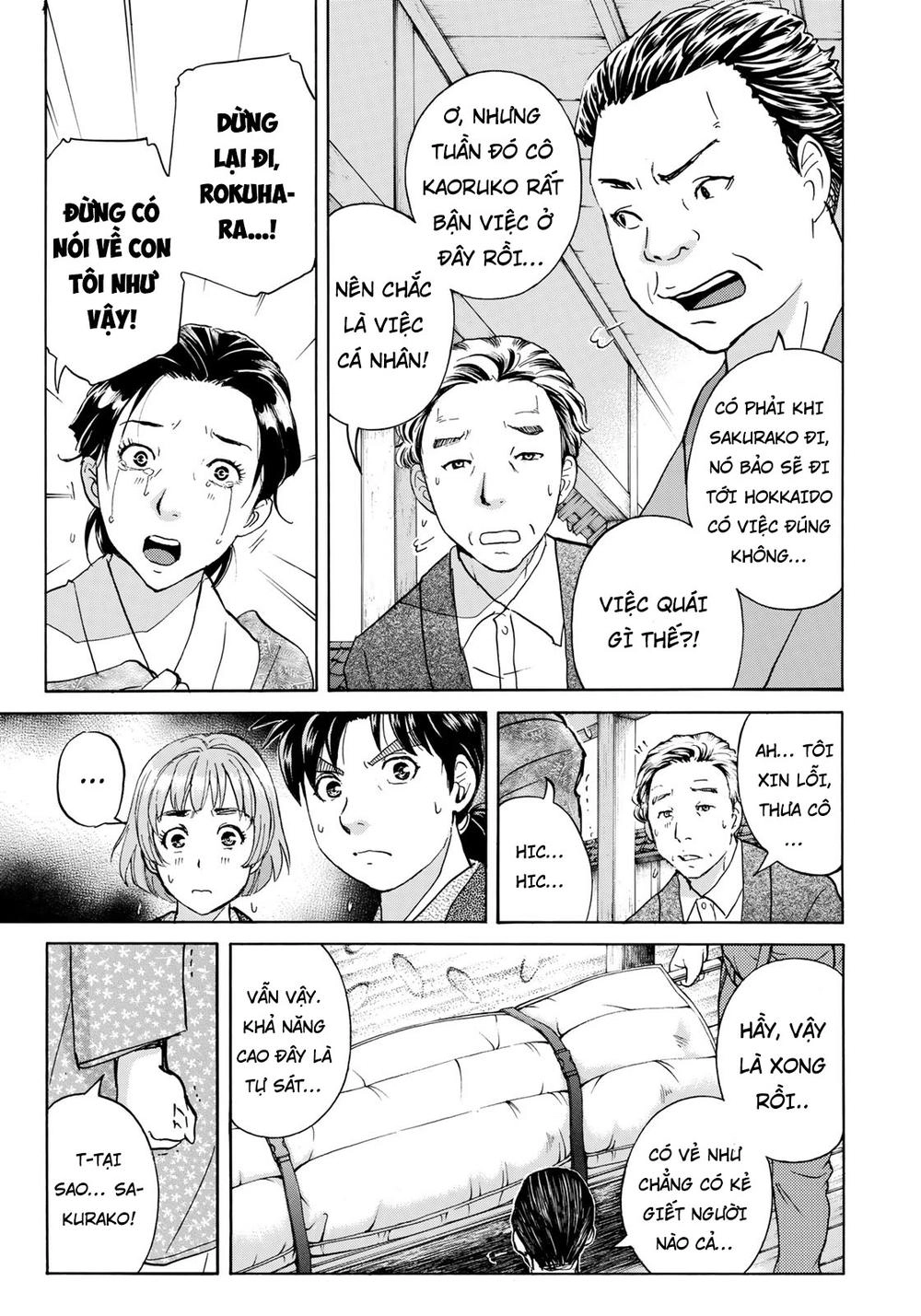 Những Vụ Án Của Kindaichi Ở Tuổi 37 Chapter 29 - 17