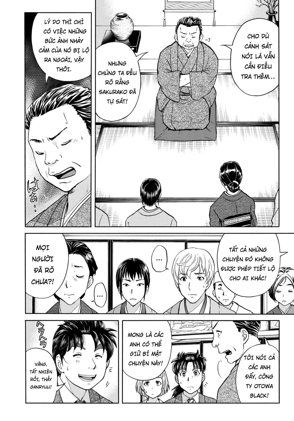 Những Vụ Án Của Kindaichi Ở Tuổi 37 Chapter 30 - 6