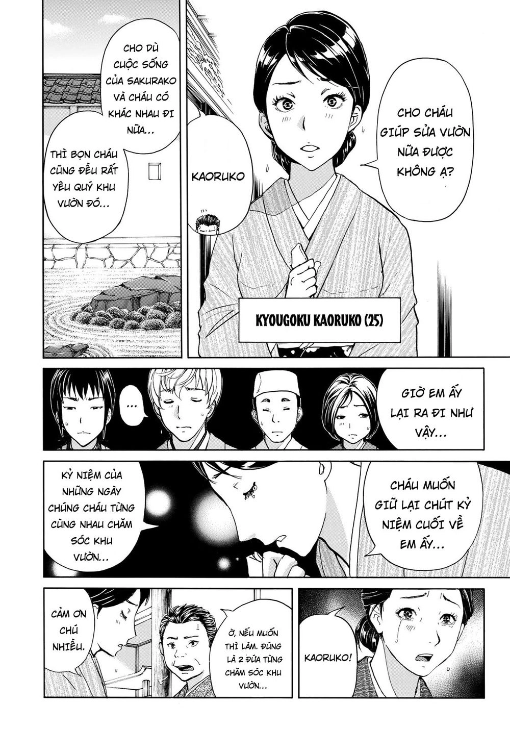 Những Vụ Án Của Kindaichi Ở Tuổi 37 Chapter 30 - 8