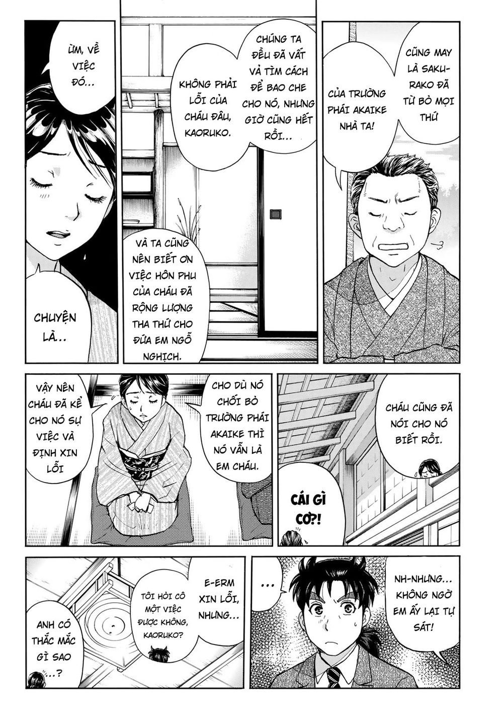 Những Vụ Án Của Kindaichi Ở Tuổi 37 Chapter 30 - 9