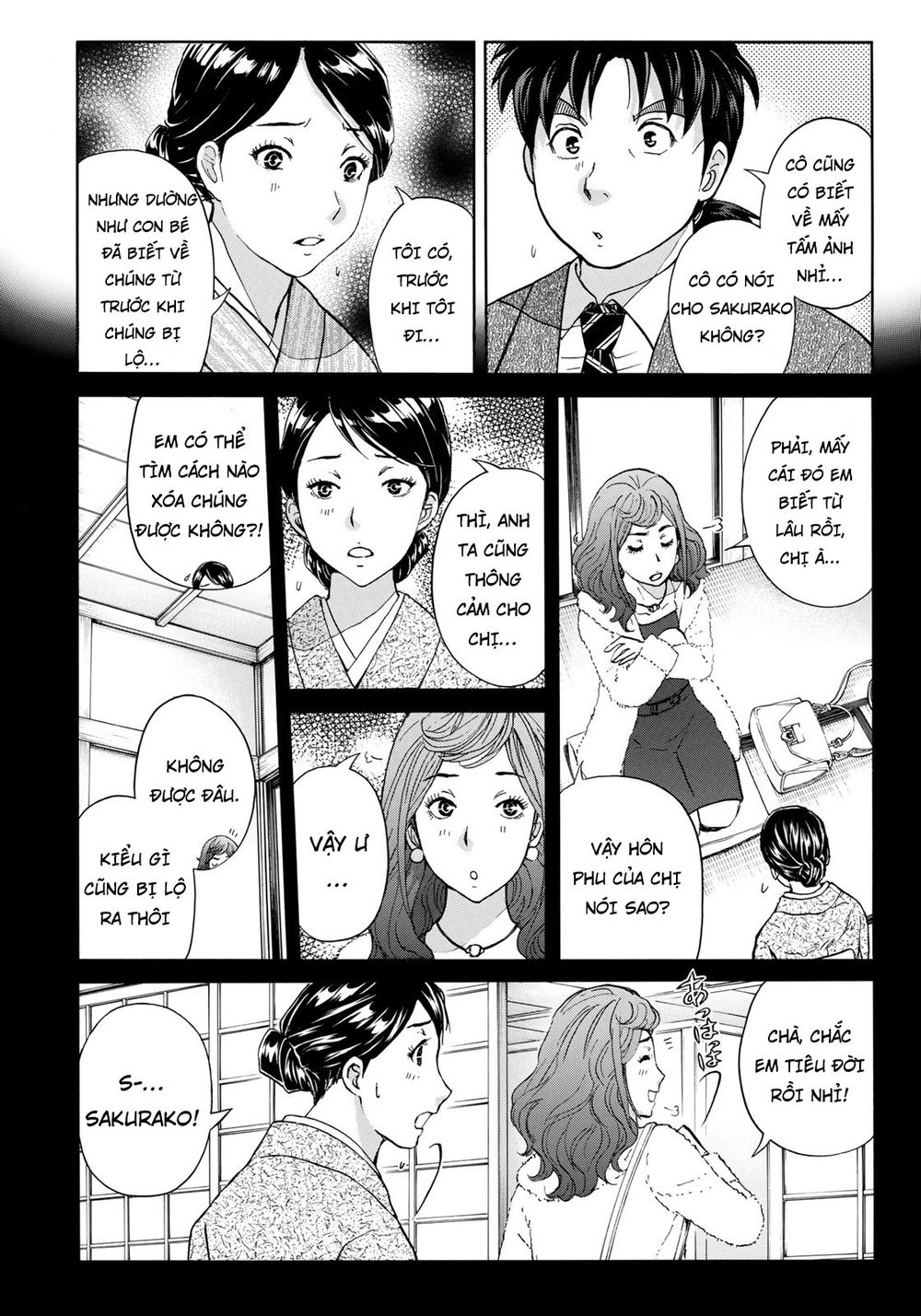 Những Vụ Án Của Kindaichi Ở Tuổi 37 Chapter 30 - 10