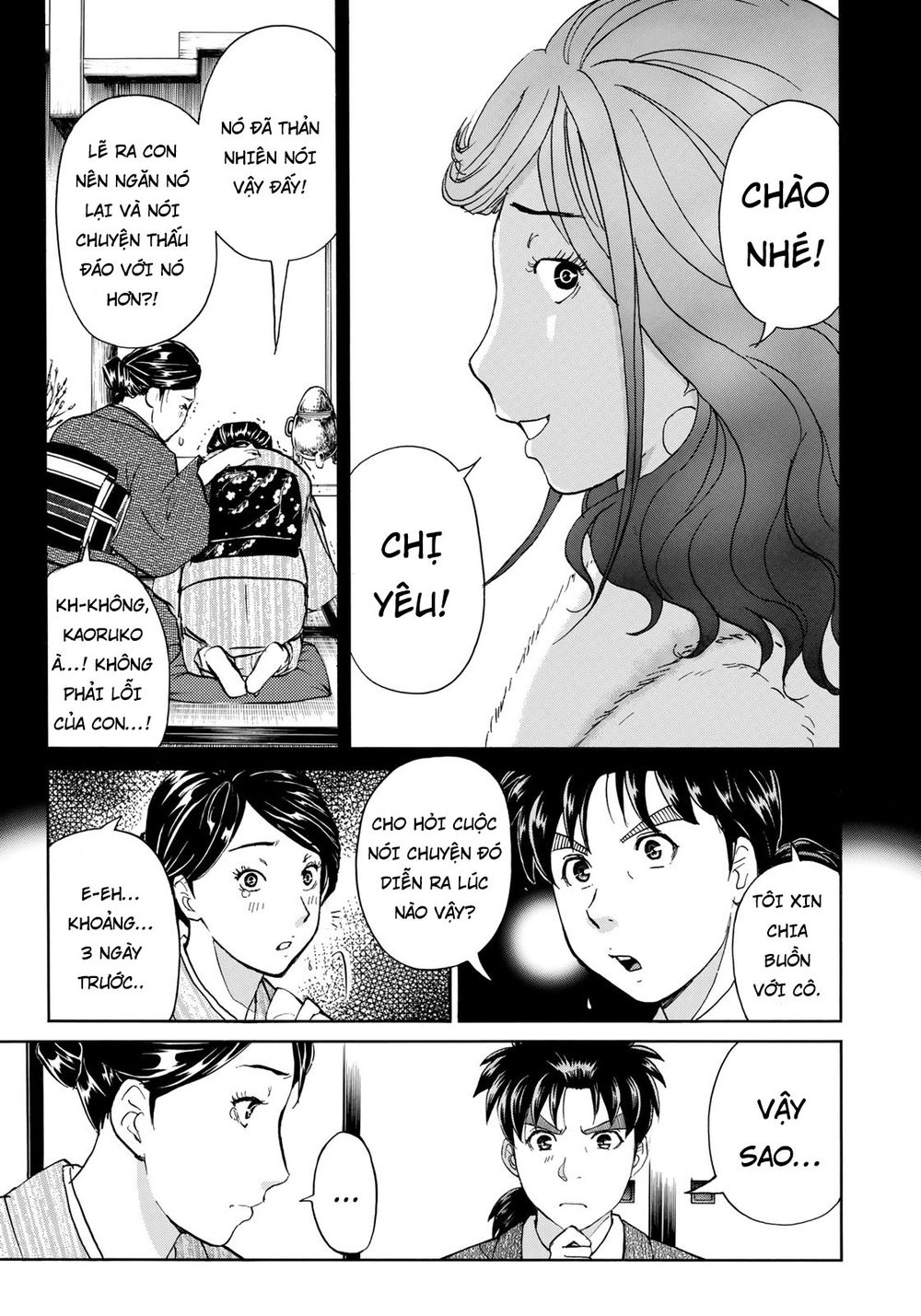 Những Vụ Án Của Kindaichi Ở Tuổi 37 Chapter 30 - 11