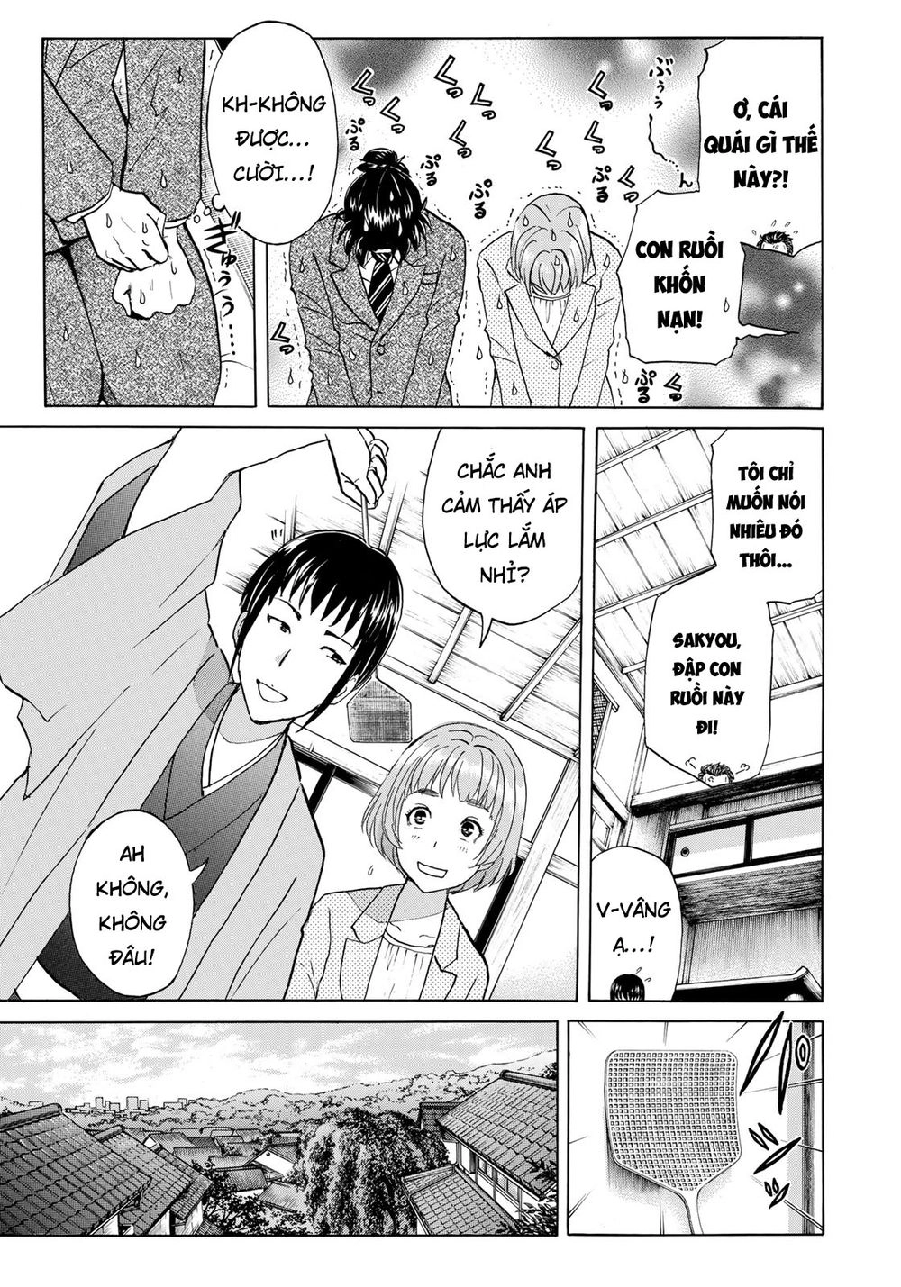 Những Vụ Án Của Kindaichi Ở Tuổi 37 Chapter 30 - 13