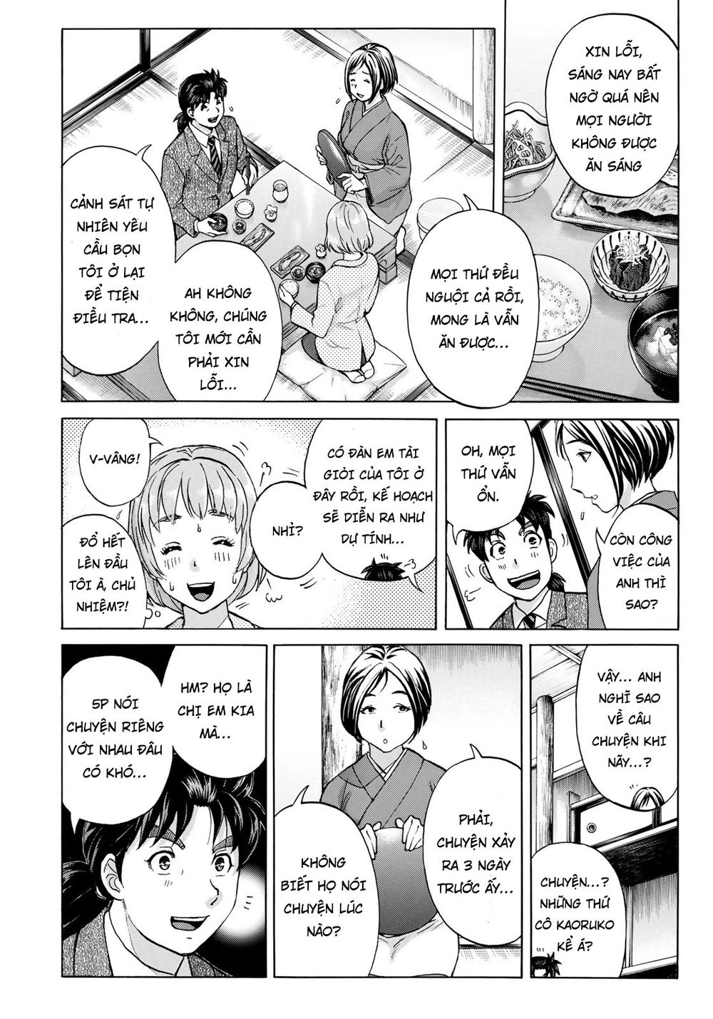 Những Vụ Án Của Kindaichi Ở Tuổi 37 Chapter 30 - 14