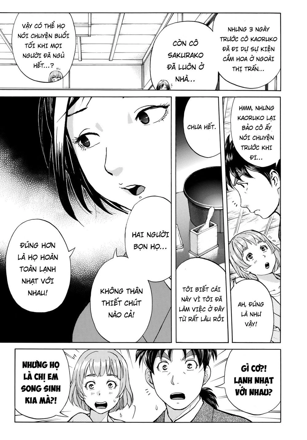 Những Vụ Án Của Kindaichi Ở Tuổi 37 Chapter 30 - 15