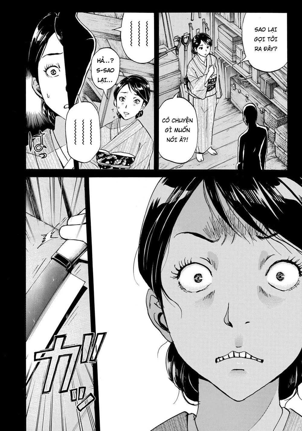 Những Vụ Án Của Kindaichi Ở Tuổi 37 Chapter 30 - 18