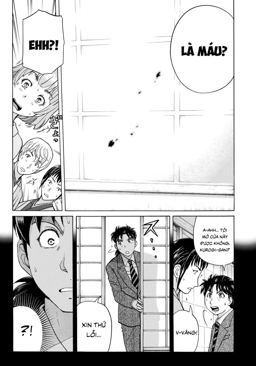 Những Vụ Án Của Kindaichi Ở Tuổi 37 Chapter 31 - 5