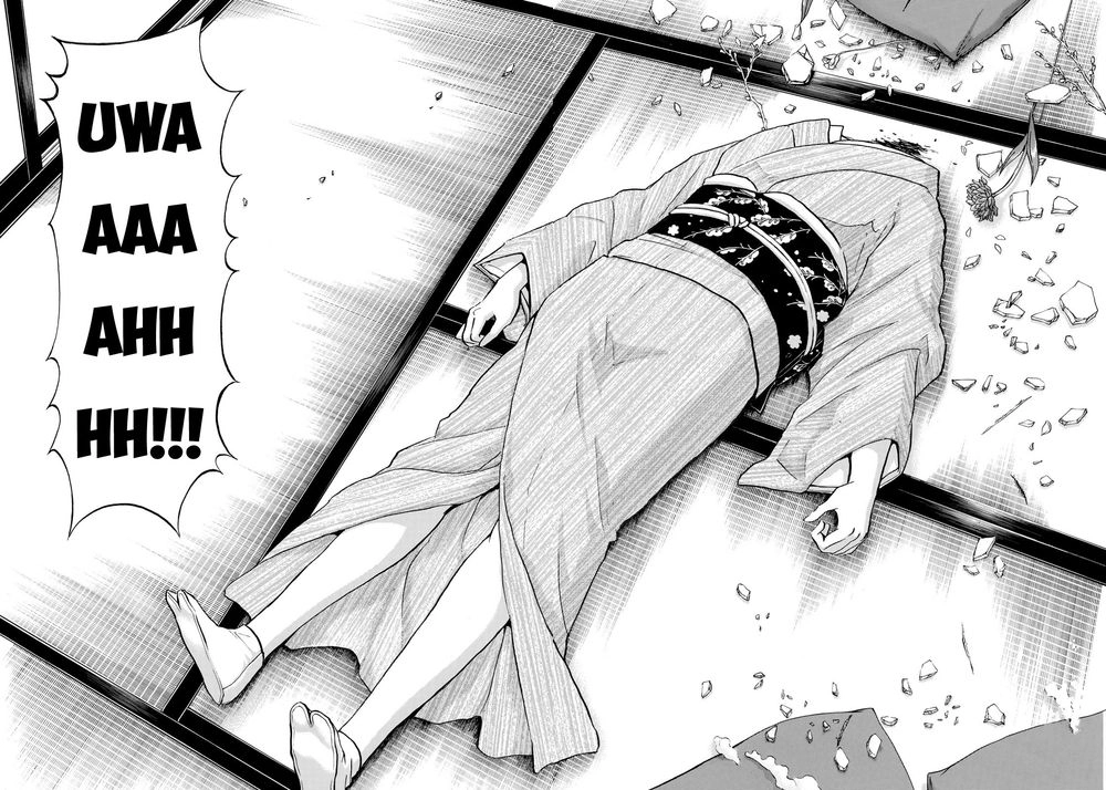 Những Vụ Án Của Kindaichi Ở Tuổi 37 Chapter 31 - 6