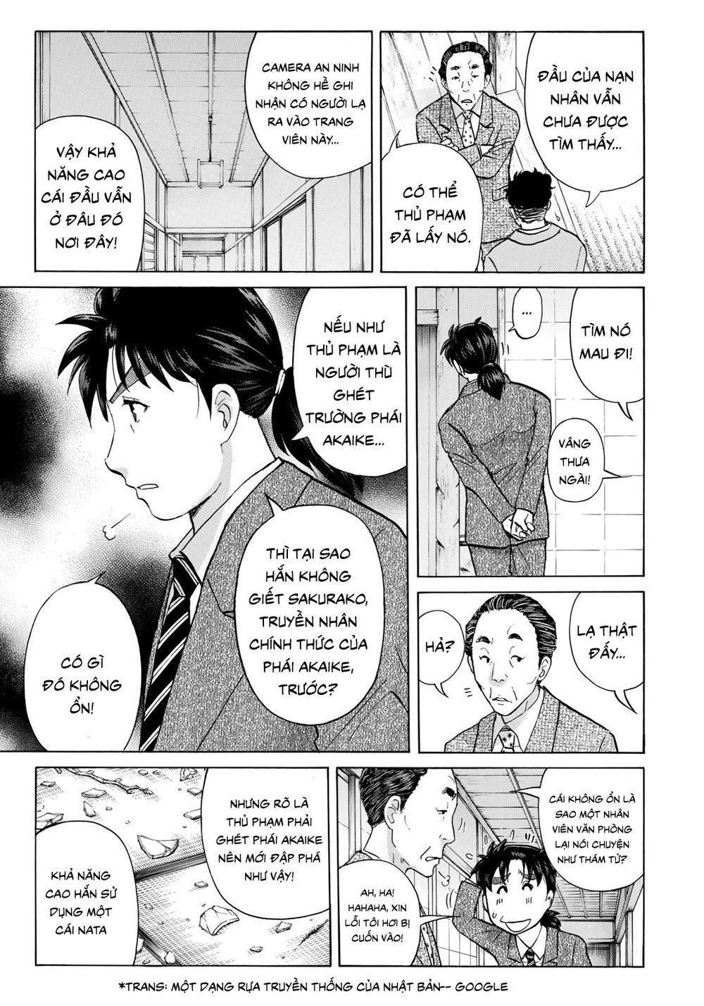 Những Vụ Án Của Kindaichi Ở Tuổi 37 Chapter 31 - 10