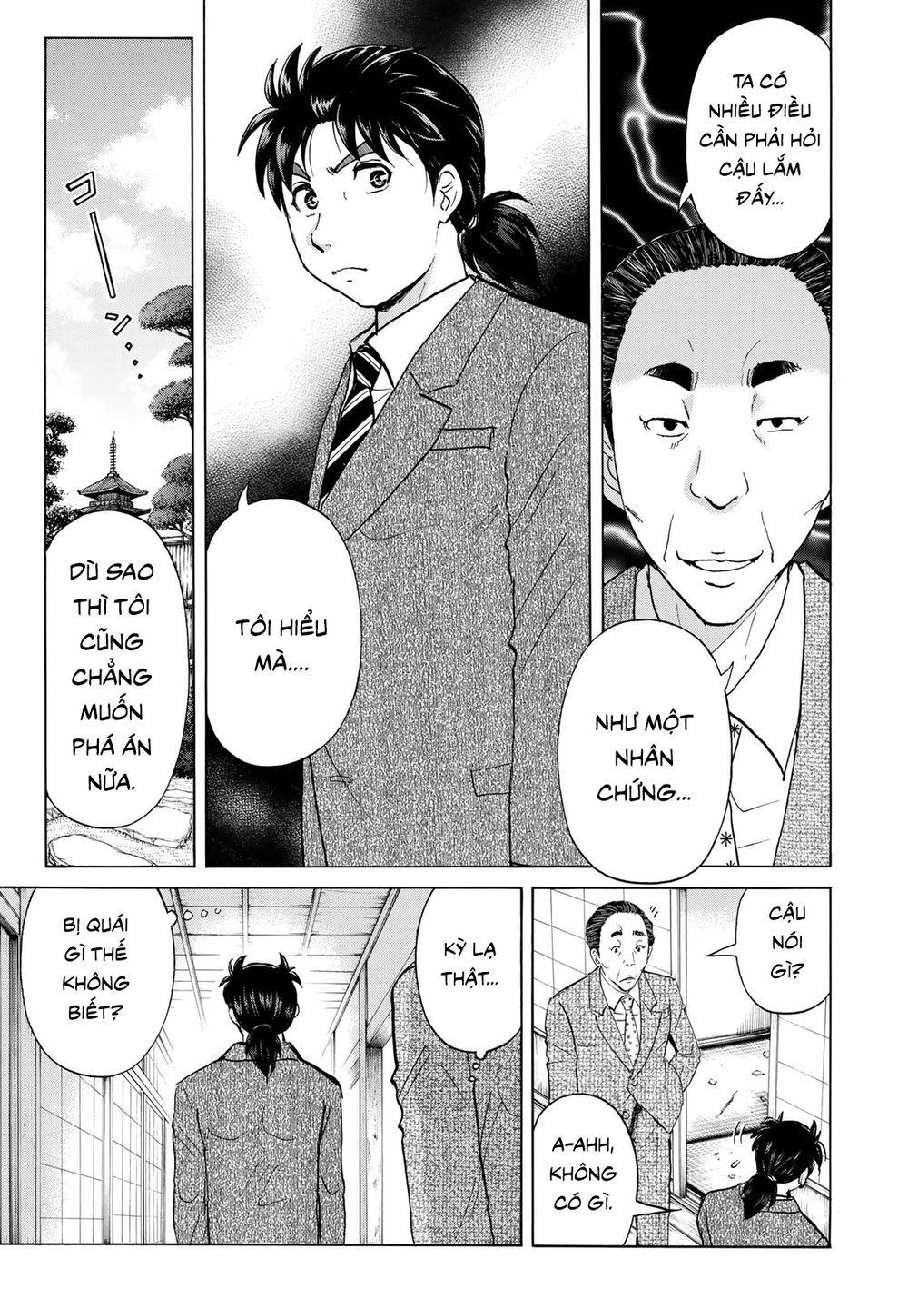 Những Vụ Án Của Kindaichi Ở Tuổi 37 Chapter 31 - 14