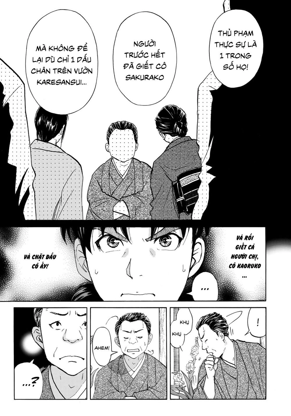 Những Vụ Án Của Kindaichi Ở Tuổi 37 Chapter 31 - 18