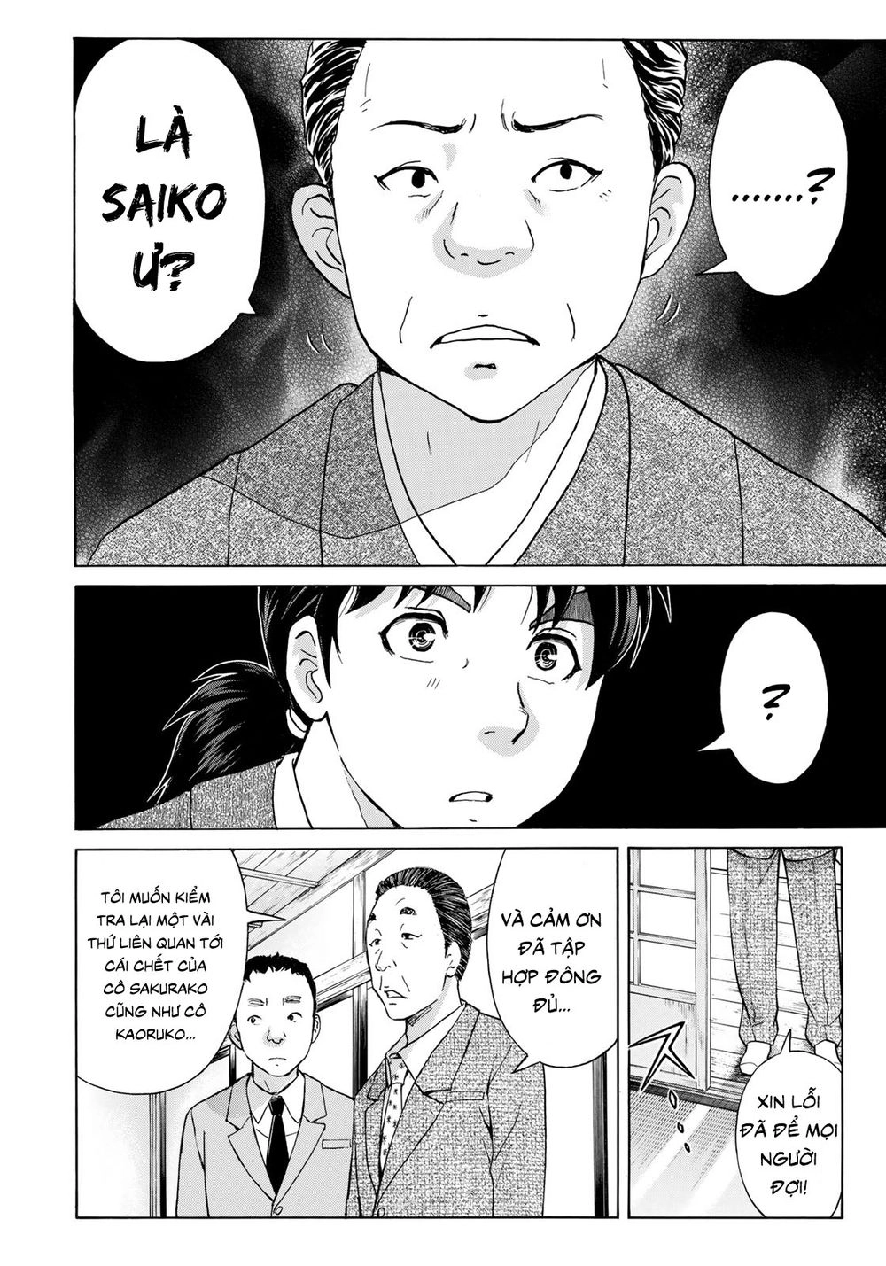 Những Vụ Án Của Kindaichi Ở Tuổi 37 Chapter 31 - 19