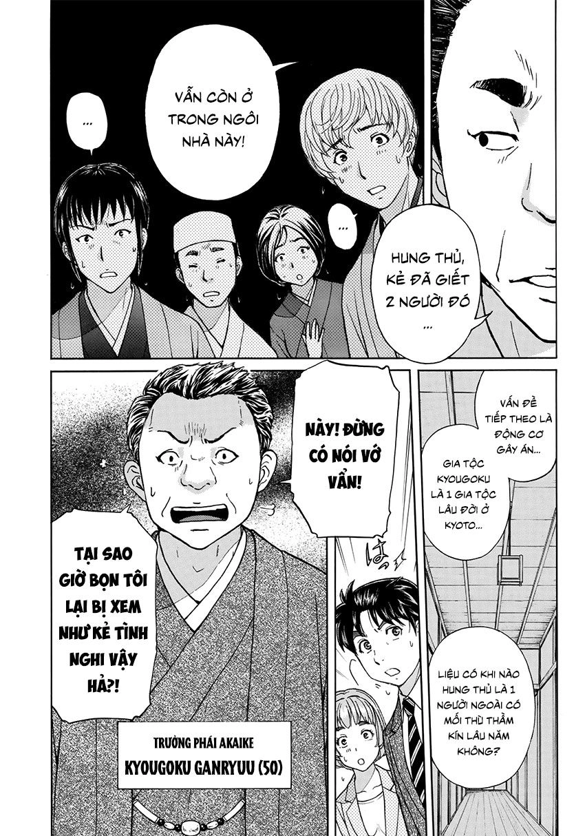 Những Vụ Án Của Kindaichi Ở Tuổi 37 Chapter 32 - 4