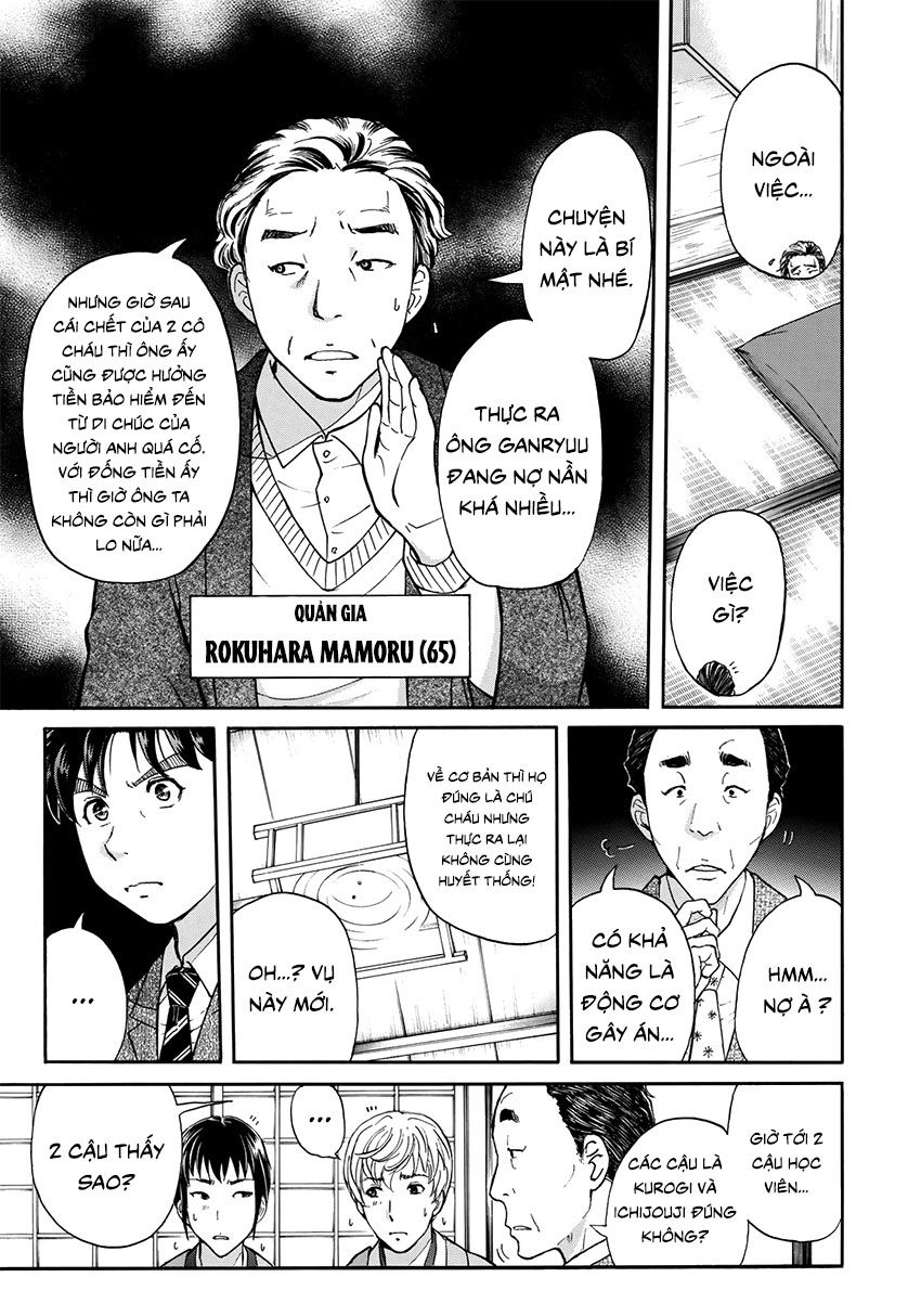 Những Vụ Án Của Kindaichi Ở Tuổi 37 Chapter 32 - 11