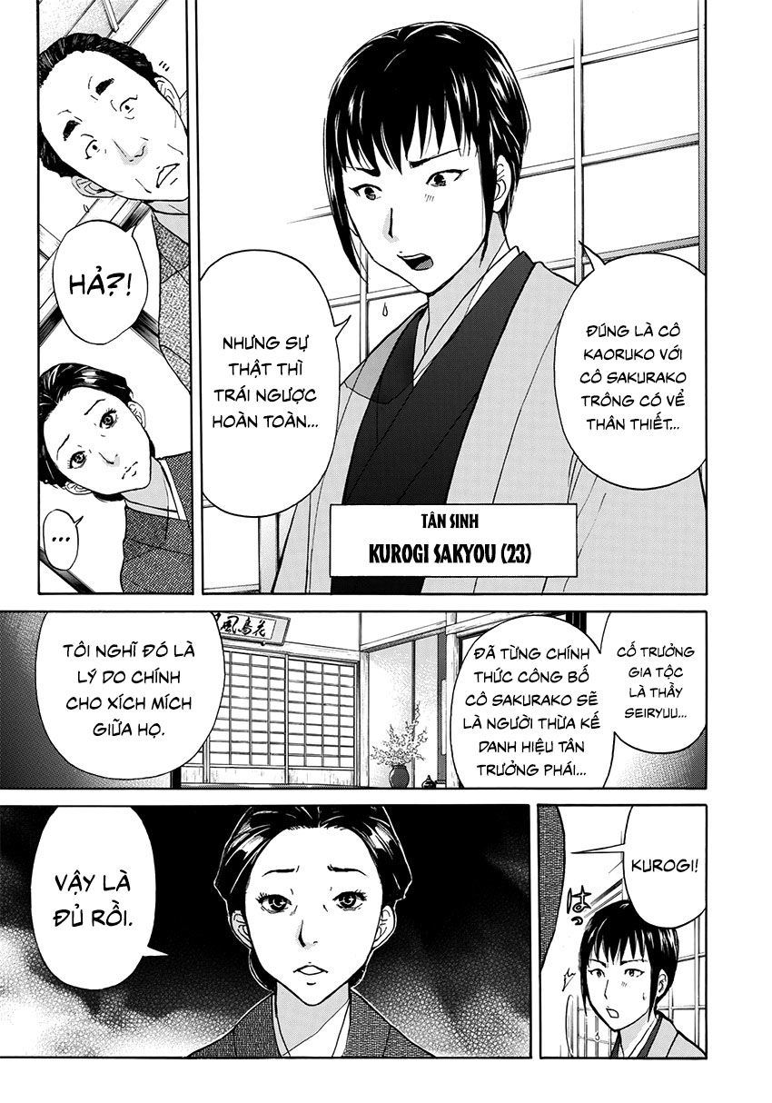 Những Vụ Án Của Kindaichi Ở Tuổi 37 Chapter 32 - 13