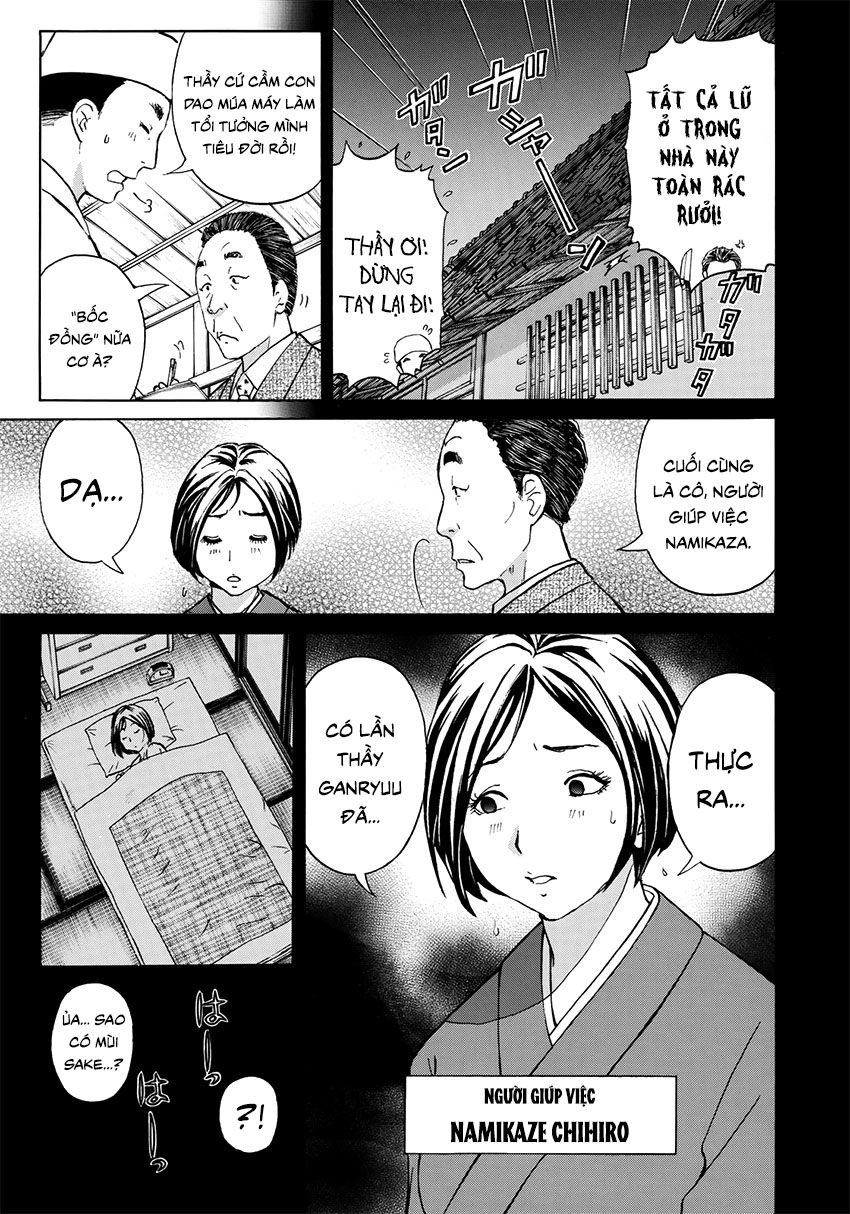 Những Vụ Án Của Kindaichi Ở Tuổi 37 Chapter 32 - 15