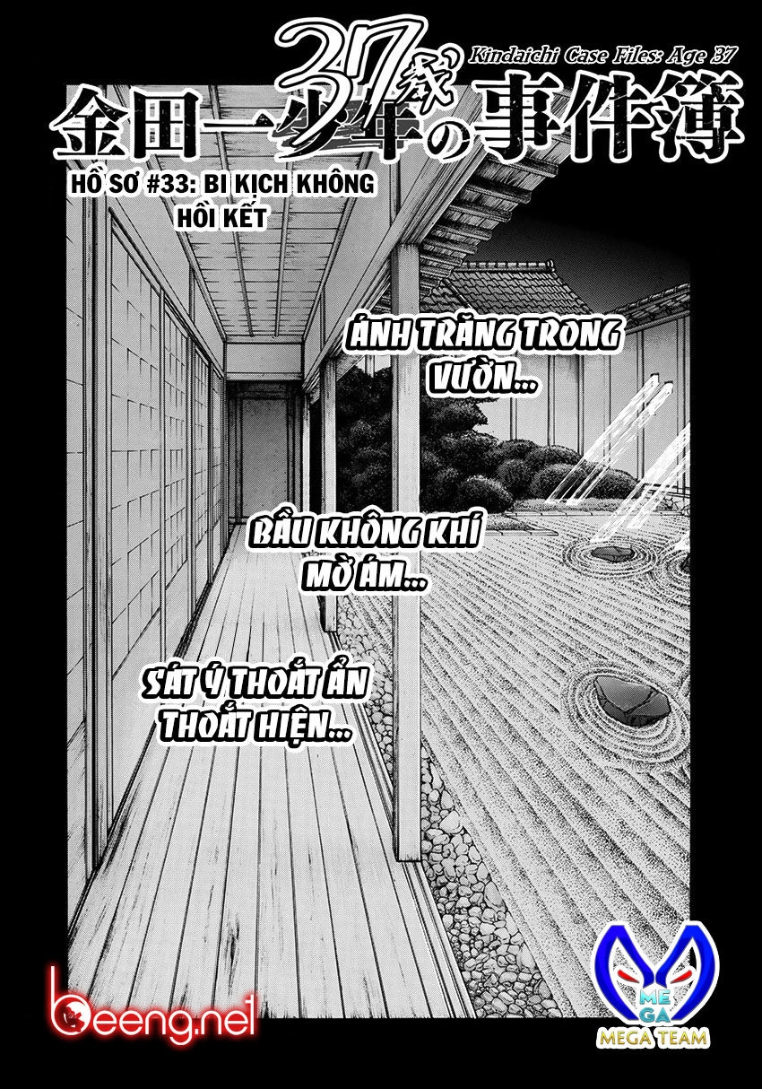 Những Vụ Án Của Kindaichi Ở Tuổi 37 Chapter 33 - 3