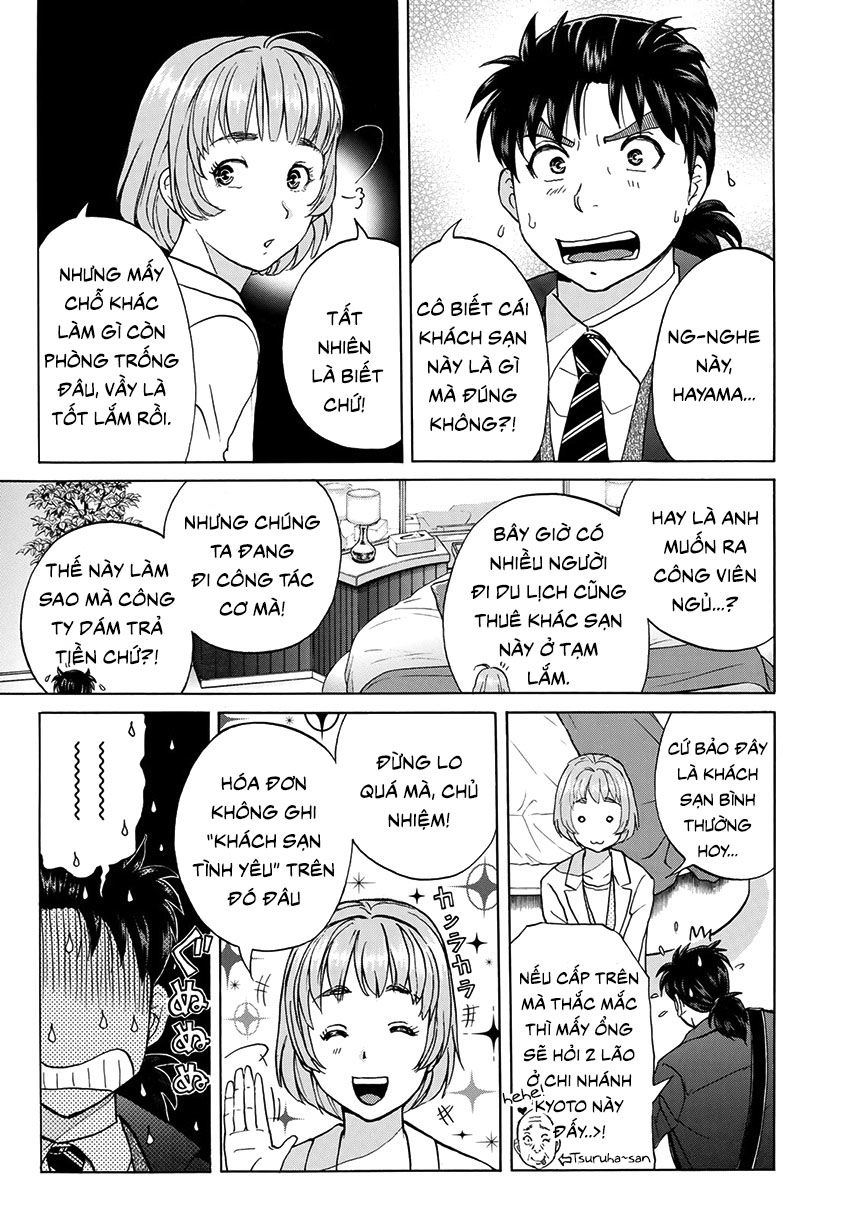 Những Vụ Án Của Kindaichi Ở Tuổi 37 Chapter 33 - 8