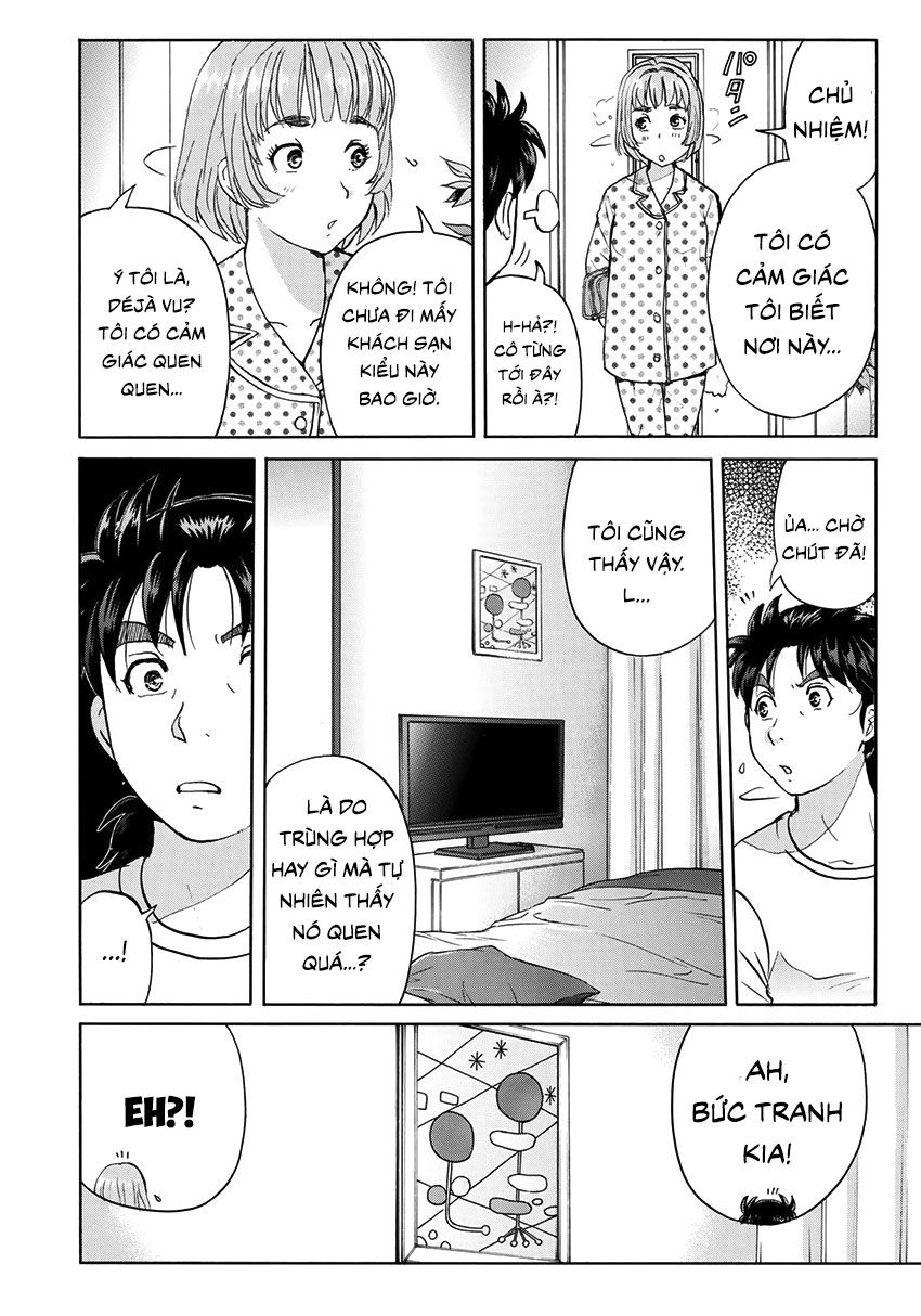 Những Vụ Án Của Kindaichi Ở Tuổi 37 Chapter 33 - 13