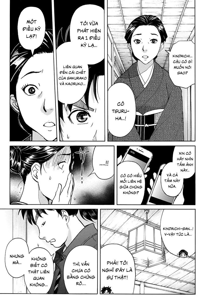 Những Vụ Án Của Kindaichi Ở Tuổi 37 Chapter 33 - 16
