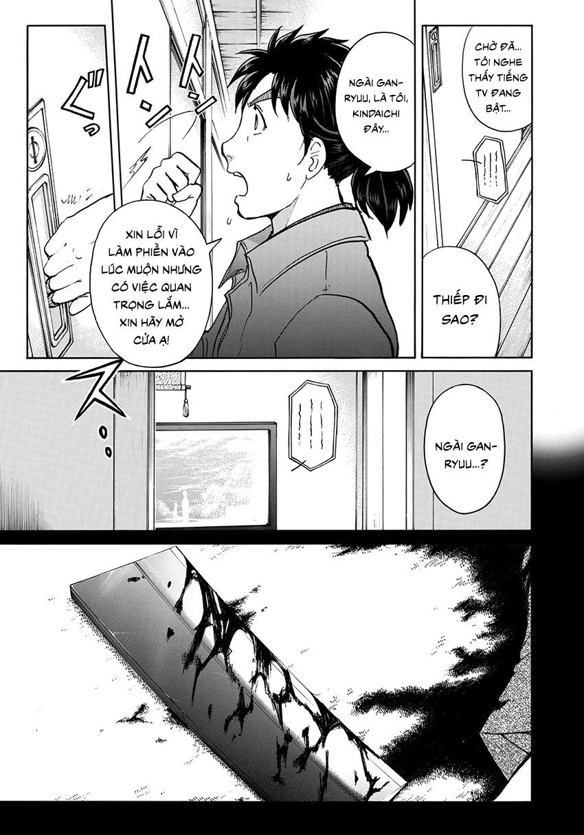 Những Vụ Án Của Kindaichi Ở Tuổi 37 Chapter 33 - 18