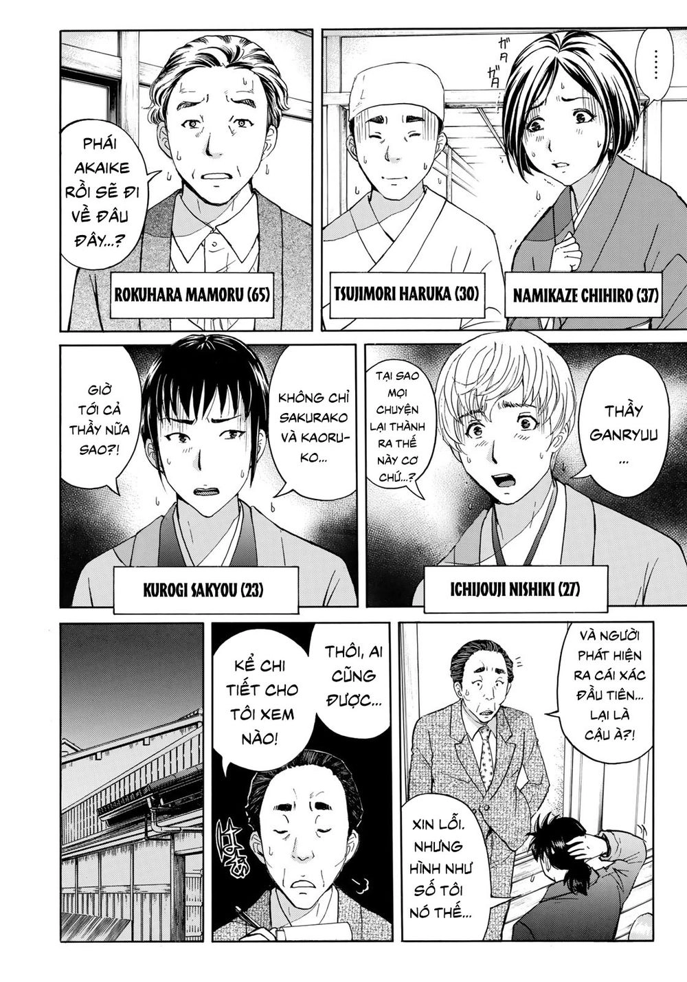 Những Vụ Án Của Kindaichi Ở Tuổi 37 Chapter 34 - 6