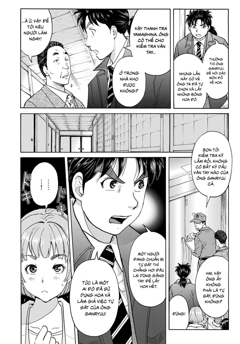 Những Vụ Án Của Kindaichi Ở Tuổi 37 Chapter 34 - 14
