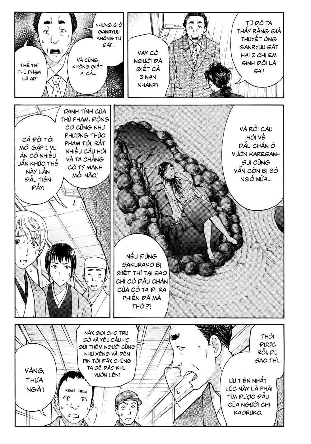 Những Vụ Án Của Kindaichi Ở Tuổi 37 Chapter 34 - 15
