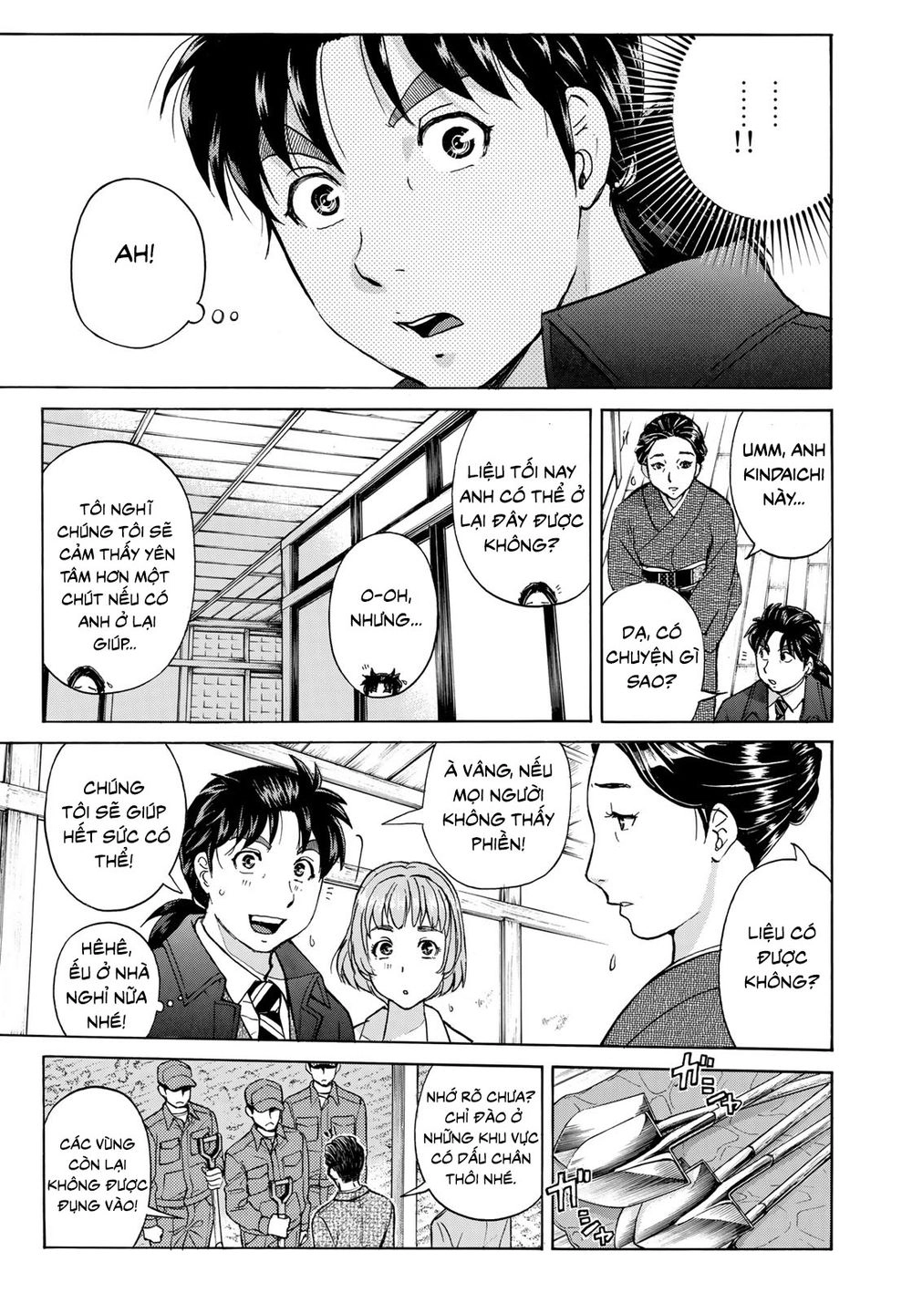 Những Vụ Án Của Kindaichi Ở Tuổi 37 Chapter 34 - 17