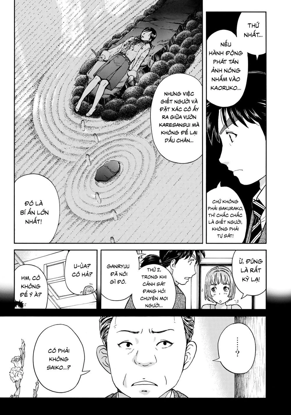 Những Vụ Án Của Kindaichi Ở Tuổi 37 Chapter 34 - 19