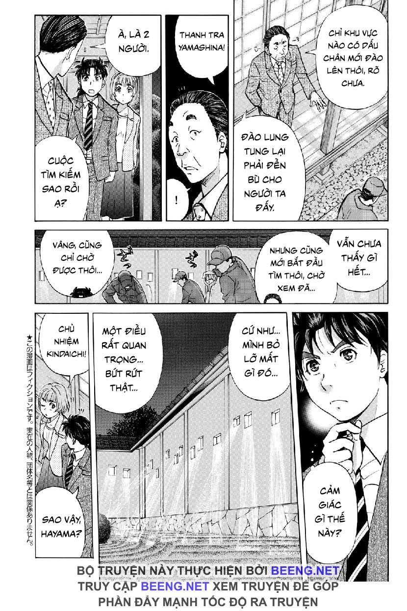 Những Vụ Án Của Kindaichi Ở Tuổi 37 Chapter 35 - 2