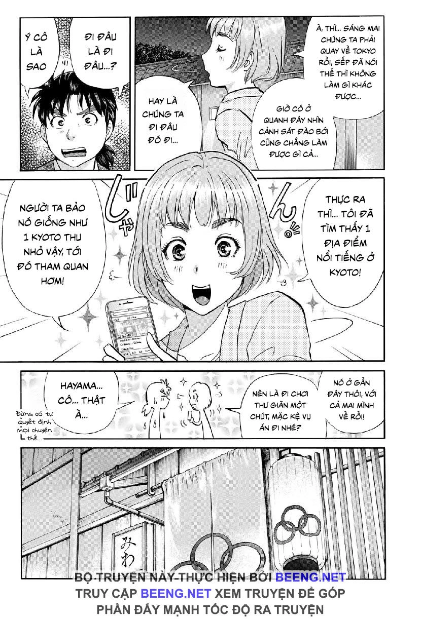 Những Vụ Án Của Kindaichi Ở Tuổi 37 Chapter 35 - 3