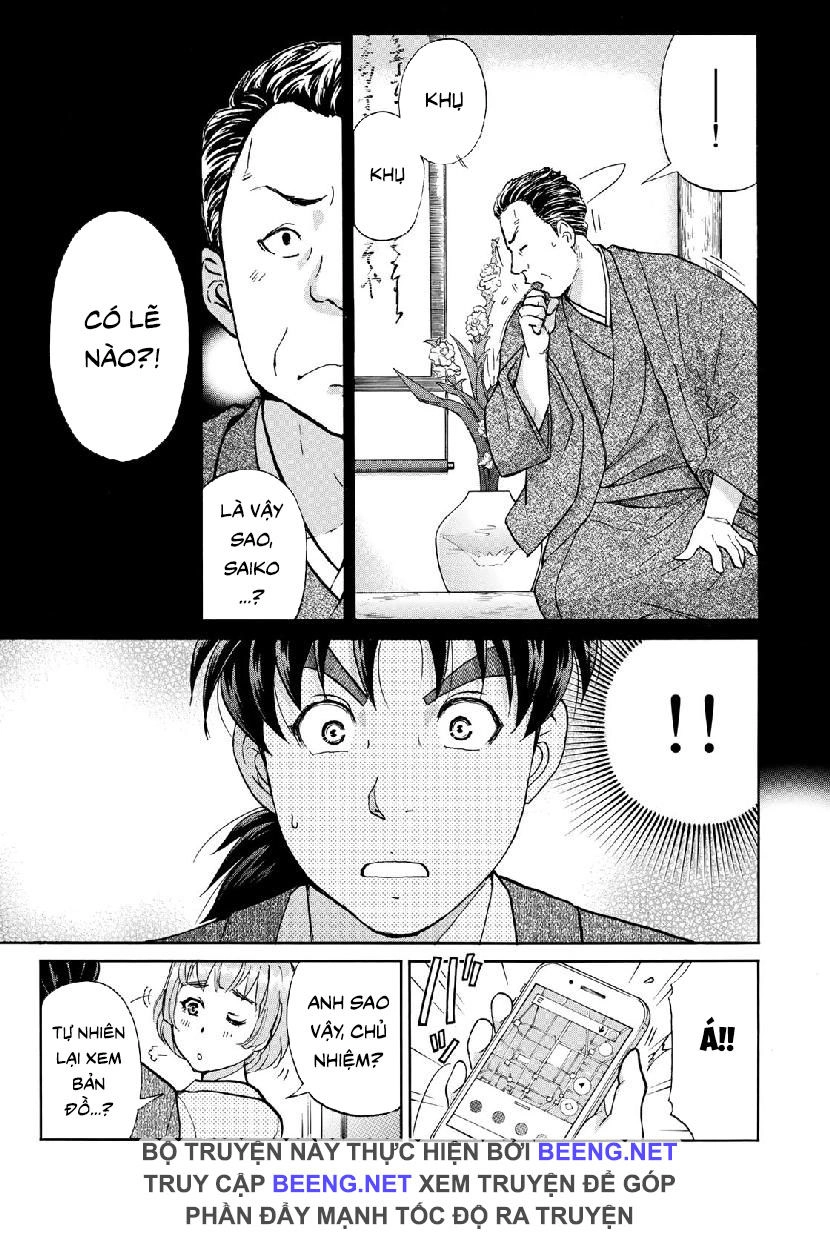 Những Vụ Án Của Kindaichi Ở Tuổi 37 Chapter 35 - 7