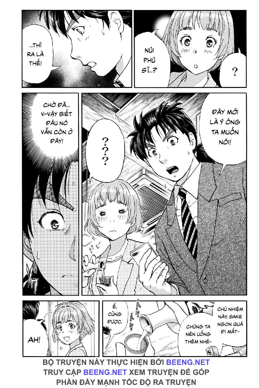 Những Vụ Án Của Kindaichi Ở Tuổi 37 Chapter 35 - 8
