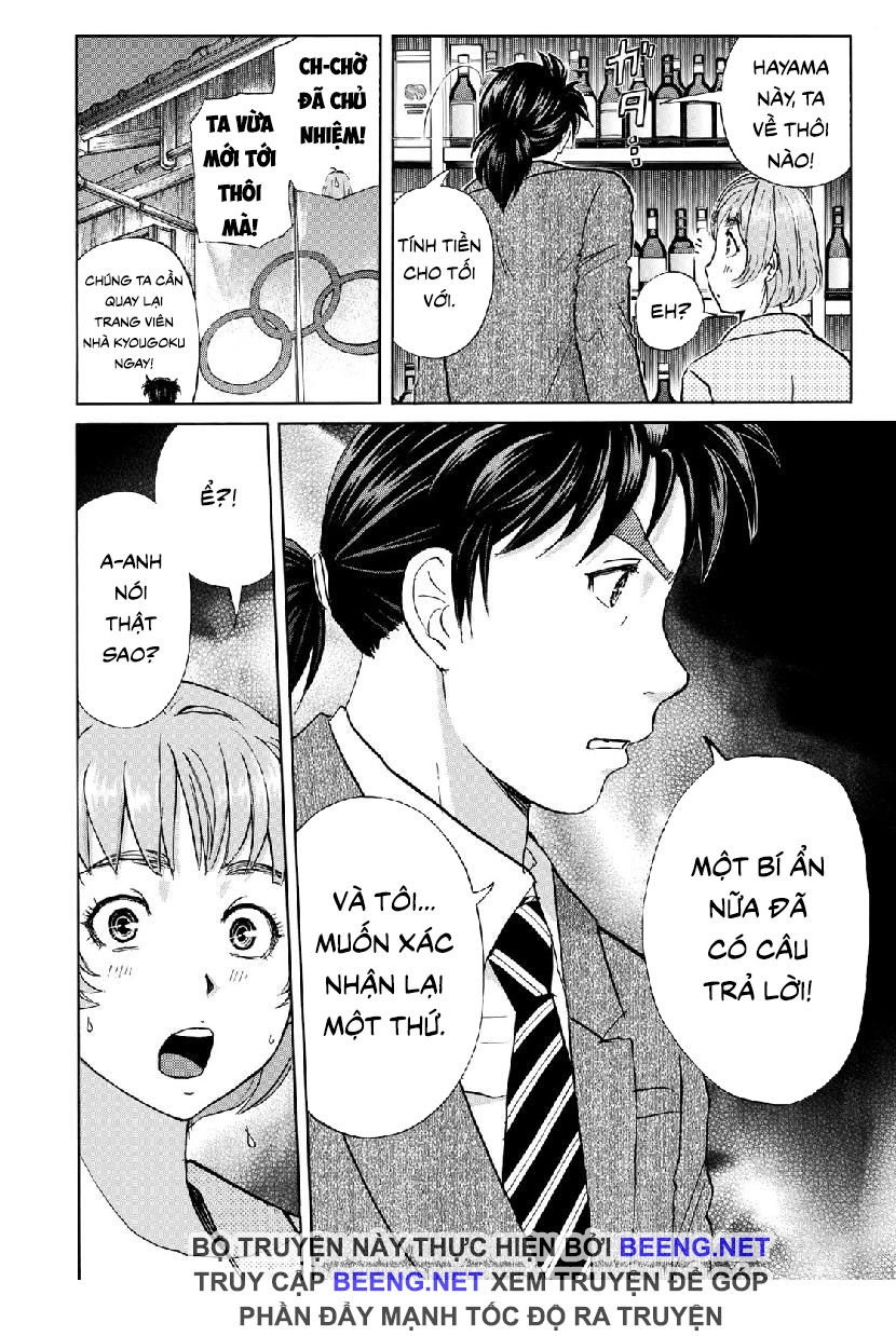 Những Vụ Án Của Kindaichi Ở Tuổi 37 Chapter 35 - 10