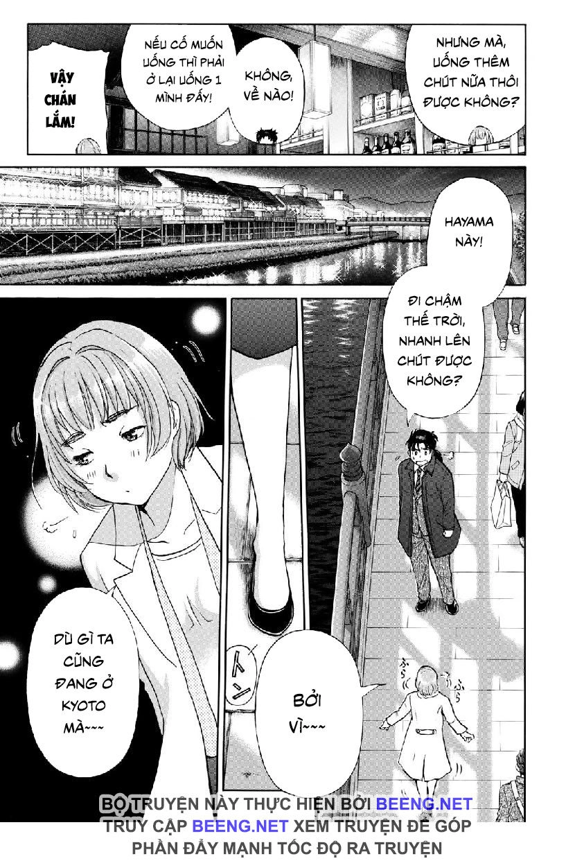 Những Vụ Án Của Kindaichi Ở Tuổi 37 Chapter 35 - 11