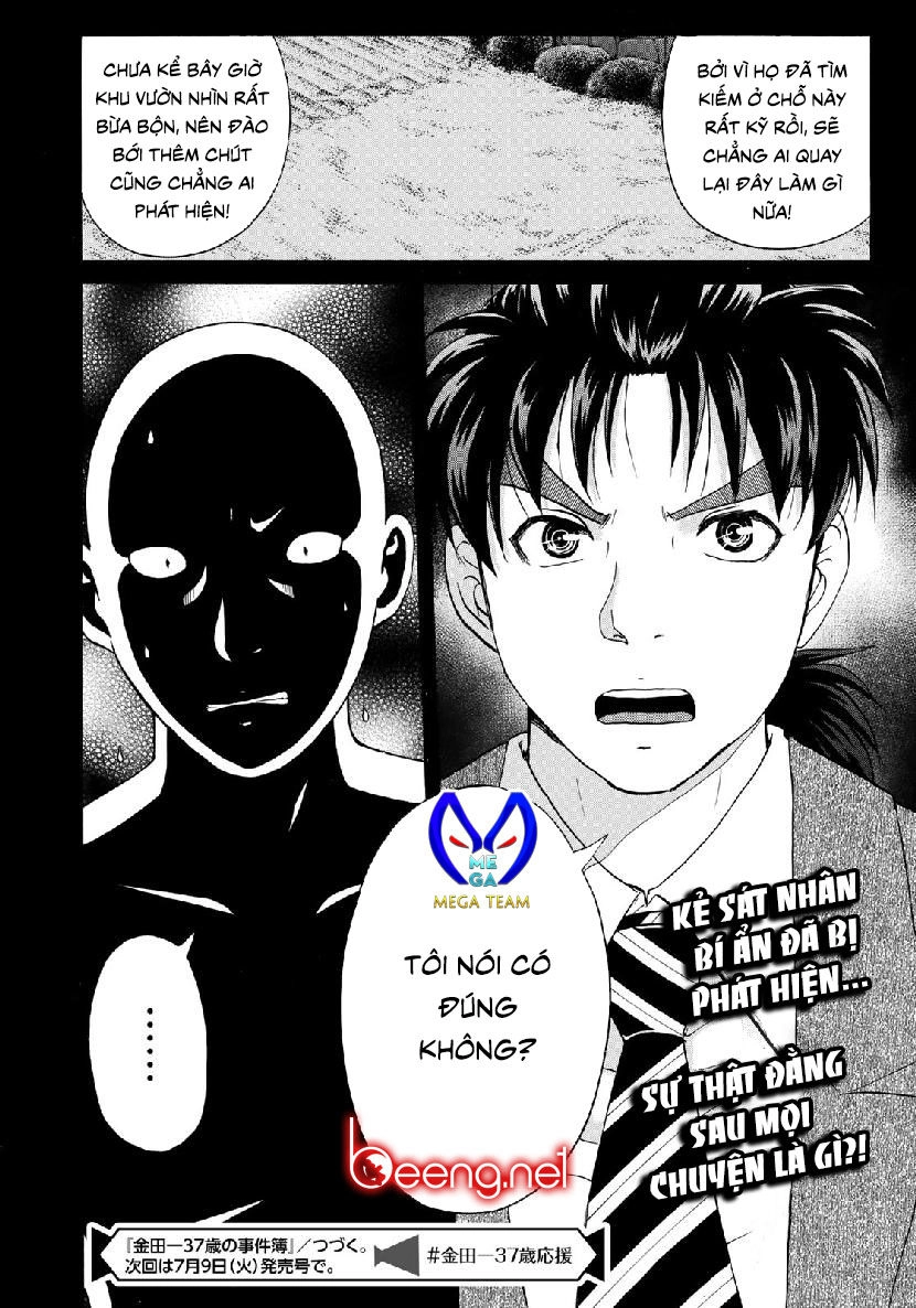 Những Vụ Án Của Kindaichi Ở Tuổi 37 Chapter 35 - 22