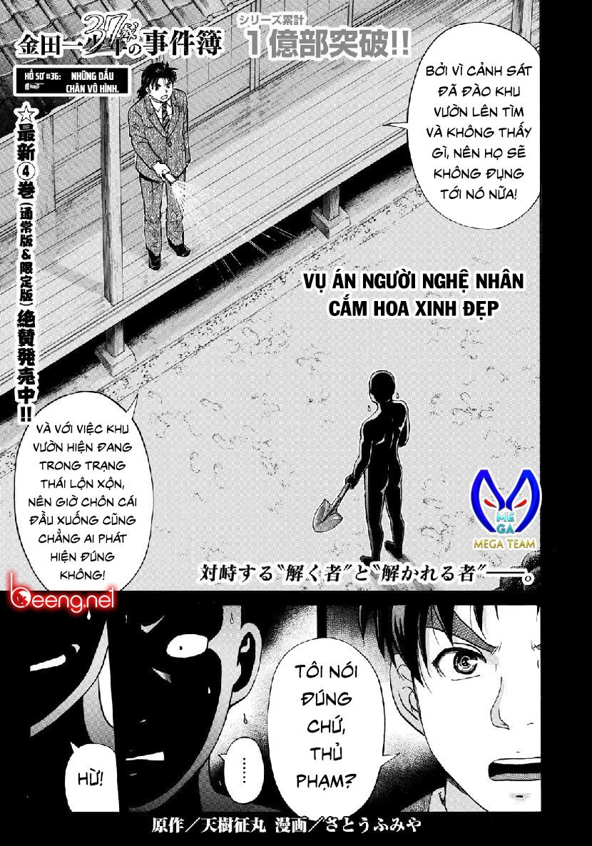 Những Vụ Án Của Kindaichi Ở Tuổi 37 Chapter 36 - 1