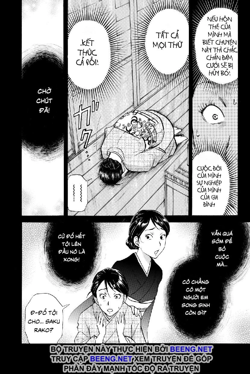 Những Vụ Án Của Kindaichi Ở Tuổi 37 Chapter 36 - 6