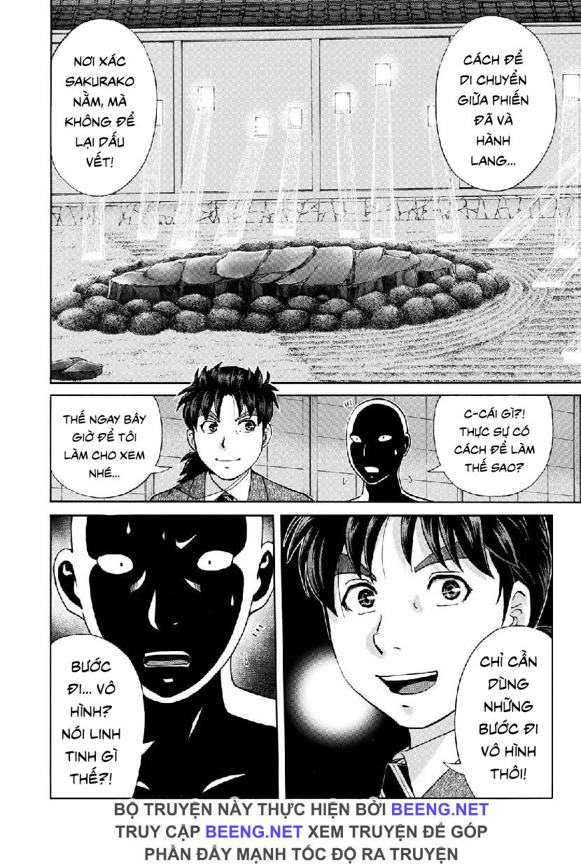 Những Vụ Án Của Kindaichi Ở Tuổi 37 Chapter 36 - 10