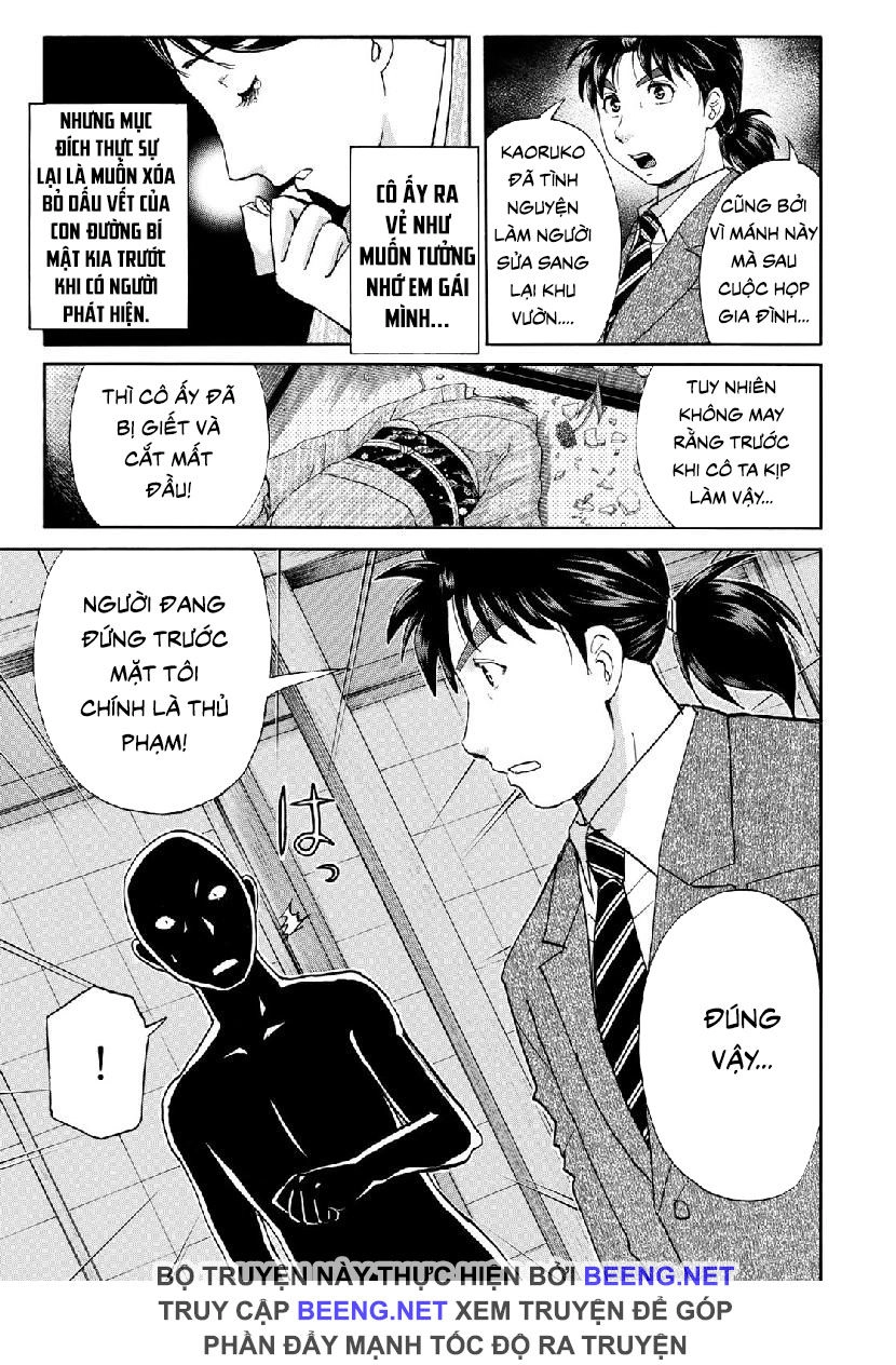 Những Vụ Án Của Kindaichi Ở Tuổi 37 Chapter 36 - 17