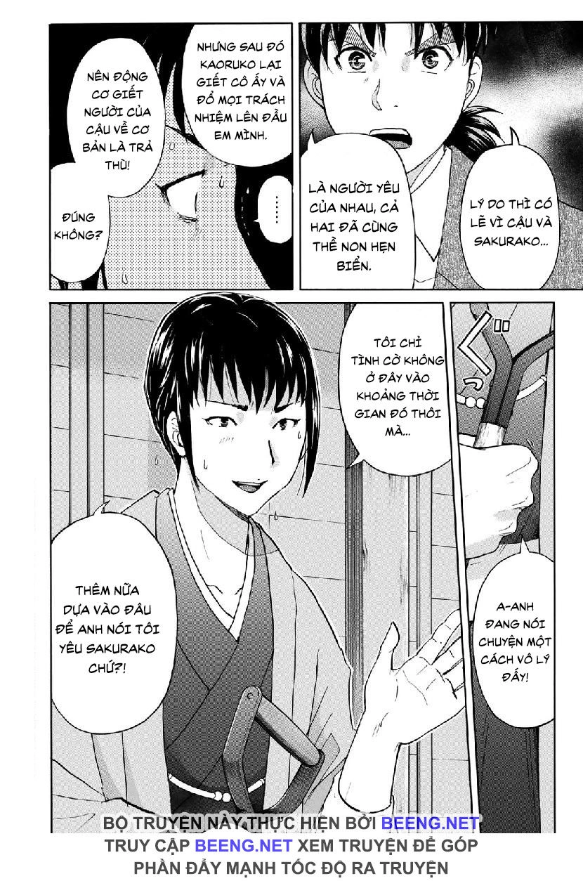Những Vụ Án Của Kindaichi Ở Tuổi 37 Chapter 37 - 2