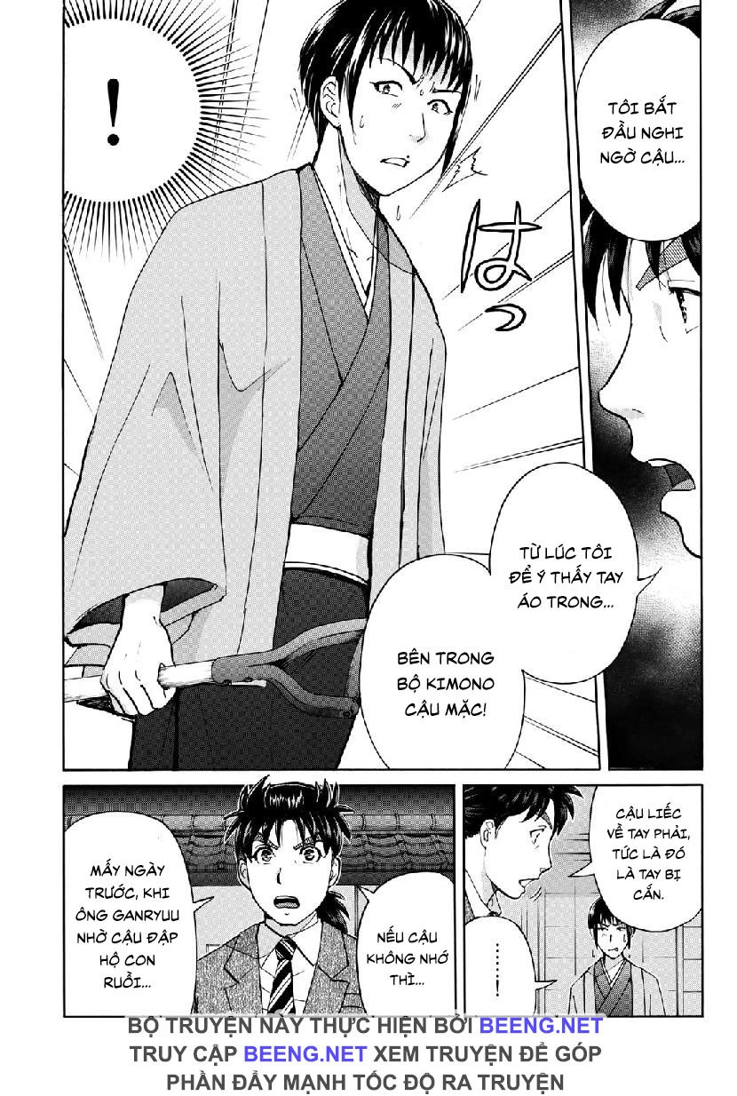 Những Vụ Án Của Kindaichi Ở Tuổi 37 Chapter 37 - 4