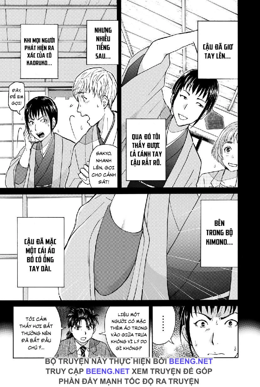 Những Vụ Án Của Kindaichi Ở Tuổi 37 Chapter 37 - 5